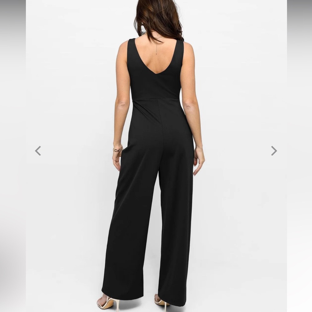 popilush Shapewear Slimming Wide-Leg Jumpsuit - Picture 4 of 12